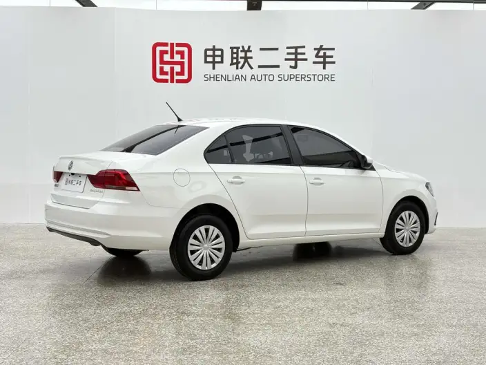 Volkswagen Santana 2021 Model 1.5L Automatic Fashion edition – фото 6