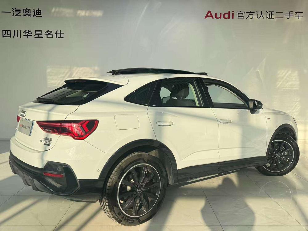 AUDI Q3 Sportback 2023 Modified 45 TFSI quattro Luxury – фото 4