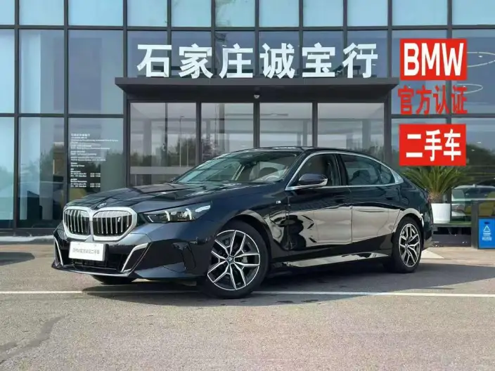 BMW i5 2025 Model eDrive35L M Sports Set – фото 8