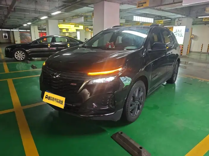 Chevrolet Equinox 2022 Model Mild Hybrid 550T RS Smart Extension Edition
