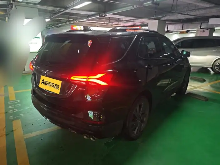 Chevrolet Equinox 2022 Model Mild Hybrid 550T RS Smart Extension Edition