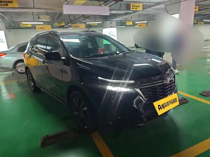 Chevrolet Equinox 2022 Model Mild Hybrid 550T RS Smart Extension Edition