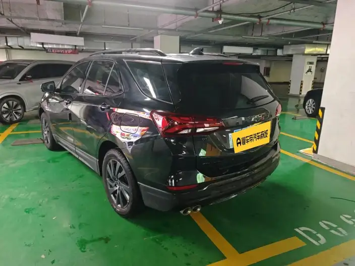 Chevrolet Equinox 2022 Model Mild Hybrid 550T RS Smart Extension Edition