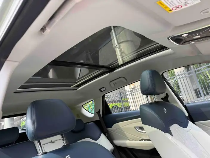 **Jetour Mountain Sea L7** 2024 Model 1.5TD DHT ULTRA – фото 6