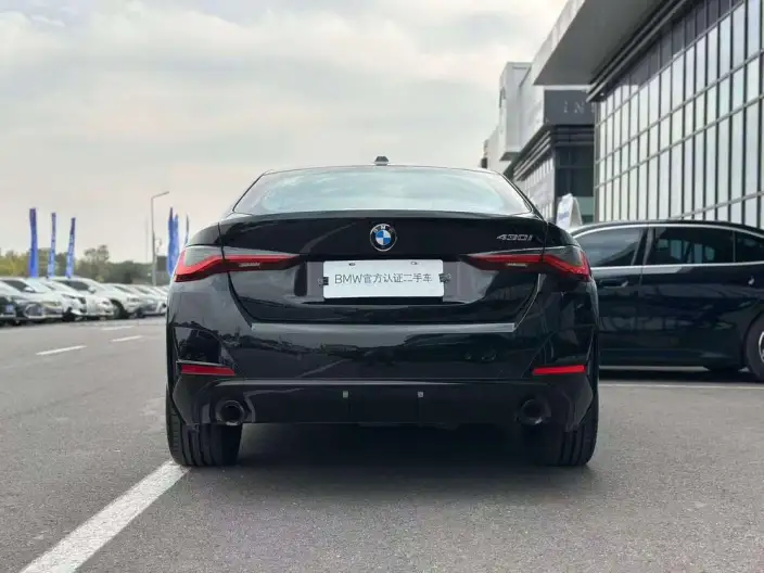 BMW 4 Series 2024 Model 430i Gran Coupe M Sports Night Set – фото 5