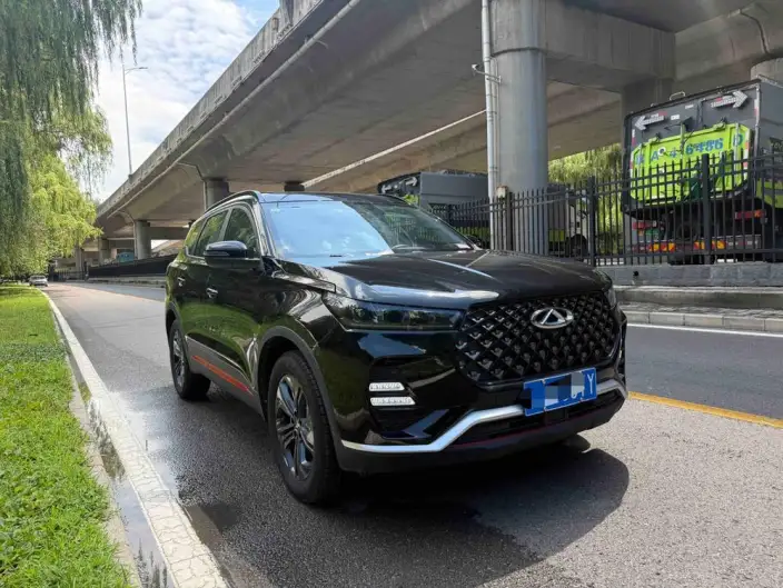 Tiggo 7 2022 Model Super Edition 1.5T CVT Super Yongshi