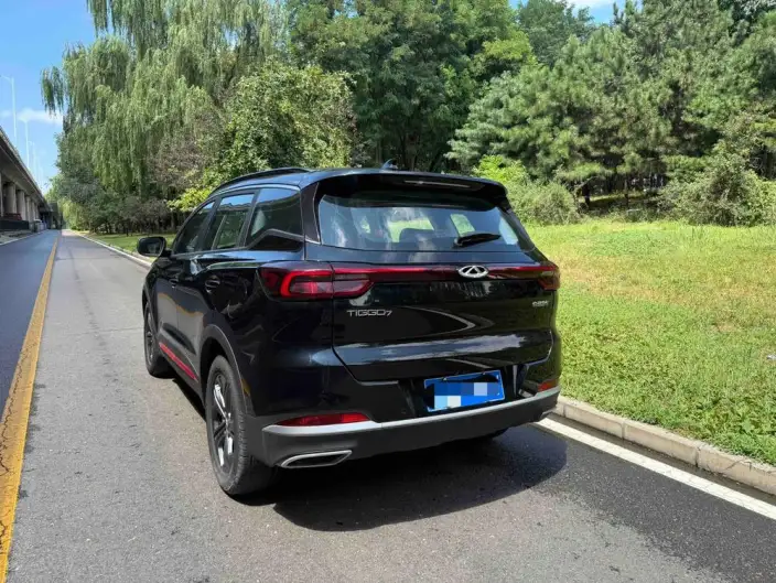Tiggo 7 2022 Model Super Edition 1.5T CVT Super Yongshi