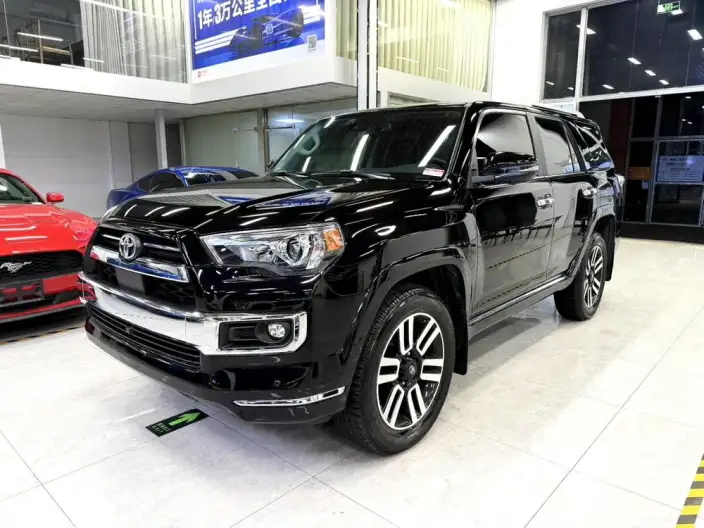 4Runner 2022 Model 4.0L Automatic 4WD 7 seat Parallel Imported – фото 1