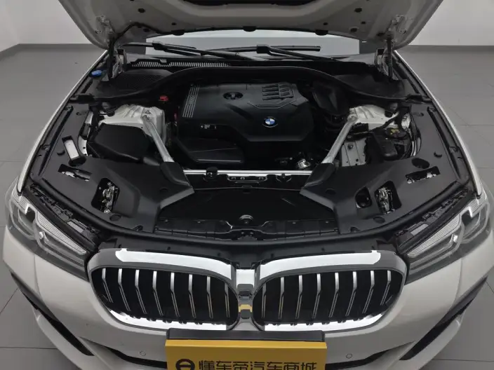 BMW 5 Series 2022 Model Facelift 525Li M Sports Set – фото 10