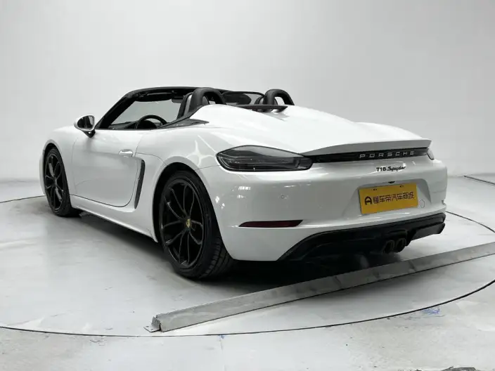 Porsche 718 2023 Model Spyder 2.0T – фото 5