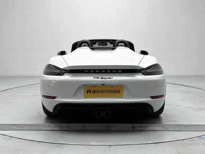 Porsche 718 2023 Model Spyder 2.0T – фото 6