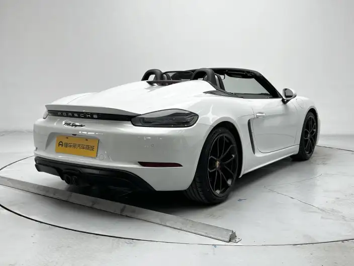 Porsche 718 2023 Model Spyder 2.0T – фото 7