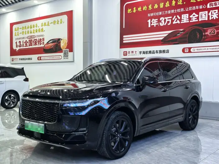 Li Auto ONE 2021 Model Extended Range 6 seat Edition – фото 1