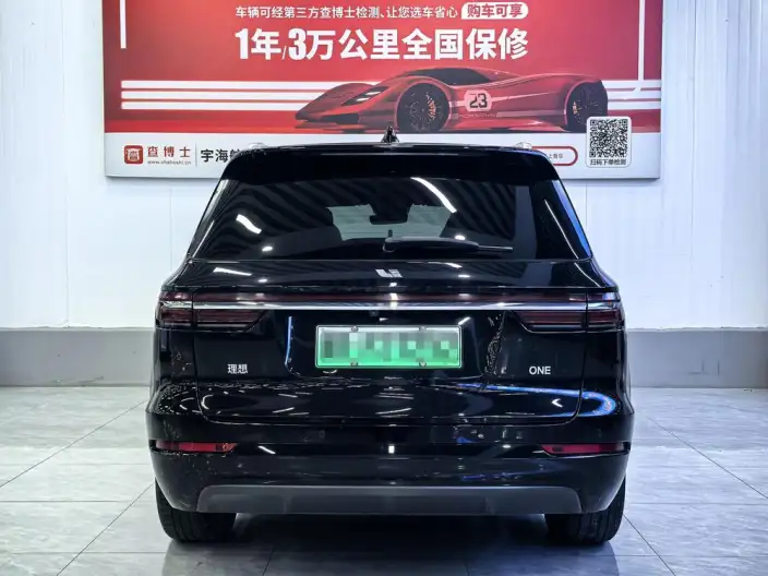 Li Auto ONE 2021 Model Extended Range 6 seat Edition – фото 3