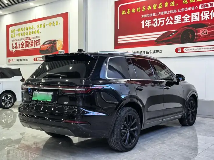 Li Auto ONE 2021 Model Extended Range 6 seat Edition – фото 4