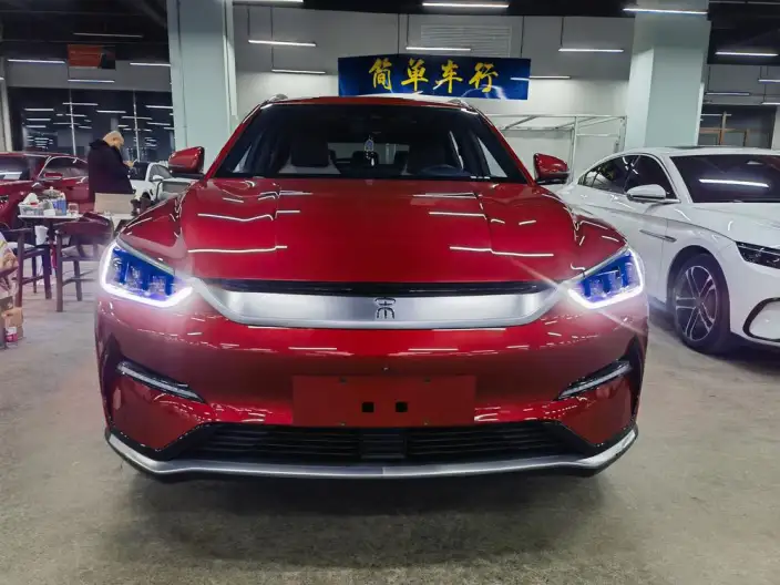 BYD Song PLUS EV 2021 Model Noble Model – фото 2