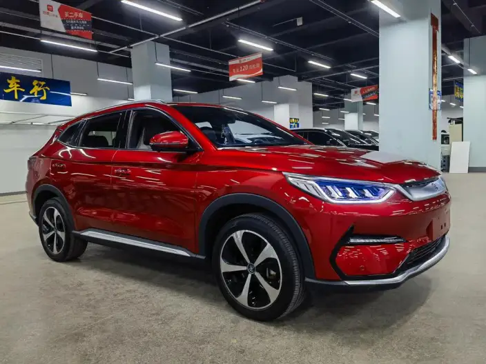 BYD Song PLUS EV 2021 Model Noble Model – фото 3