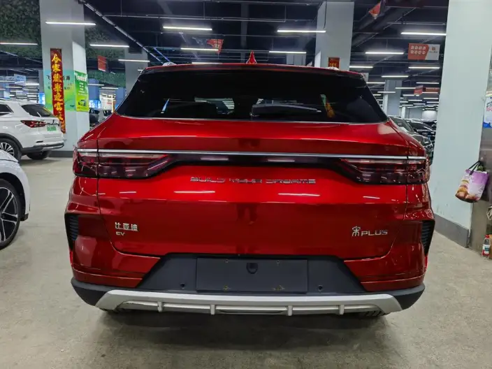 BYD Song PLUS EV 2021 Model Noble Model – фото 5