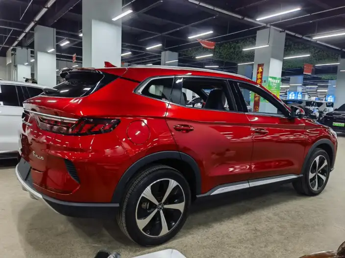 BYD Song PLUS EV 2021 Model Noble Model – фото 6