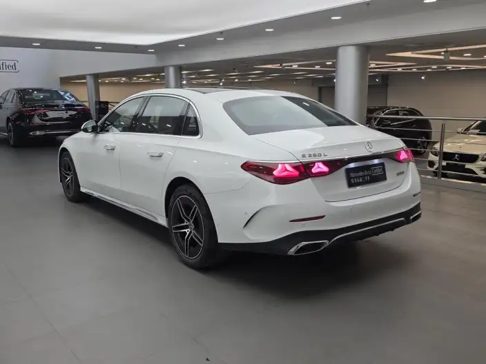 Mercedes-Benz E-Class 2024 Model E 260 L Sports sedan – фото 4
