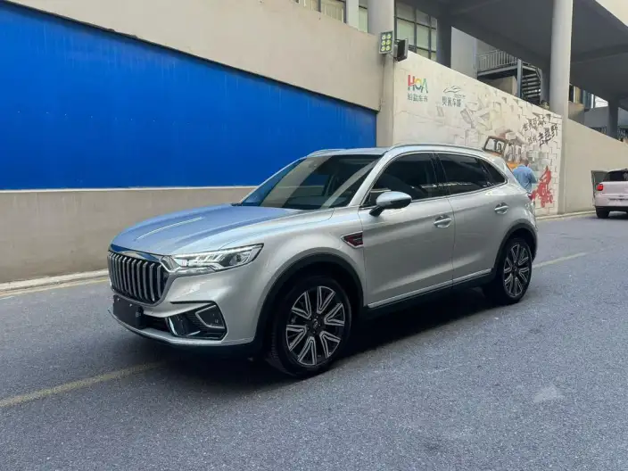 Hongqi HS5 2022 Model 2.0T Smart Flag Enjoy 4WD Edition – фото 1
