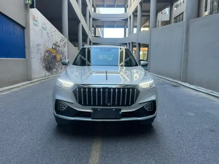 Hongqi HS5 2022 Model 2.0T Smart Flag Enjoy 4WD Edition – фото 2