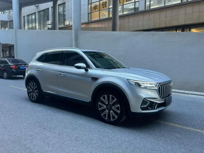 Hongqi HS5 2022 Model 2.0T Smart Flag Enjoy 4WD Edition – фото 3