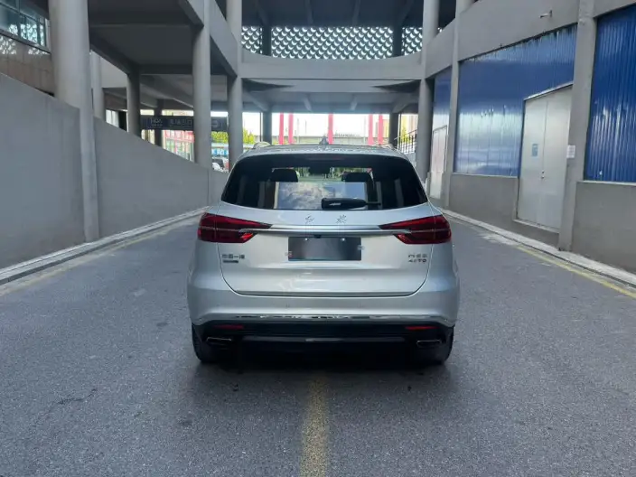 Hongqi HS5 2022 Model 2.0T Smart Flag Enjoy 4WD Edition – фото 5