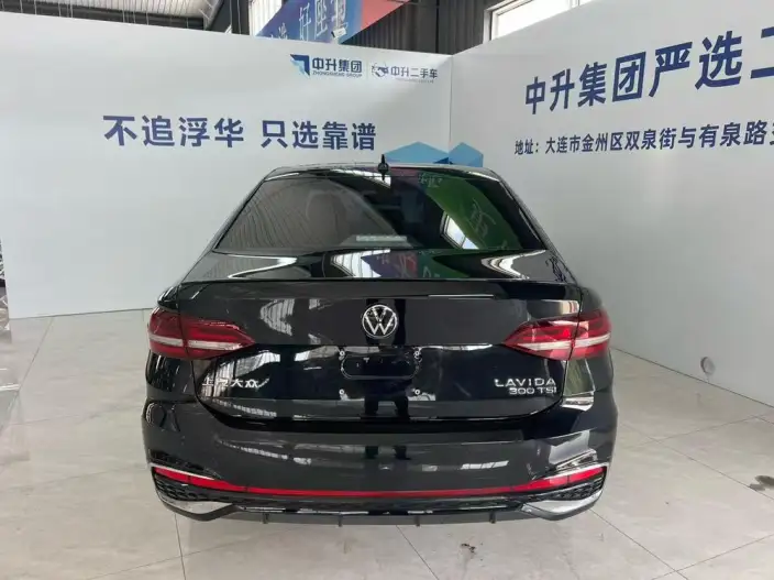 Volkswagen Lavida 2024 Model 300TSI DSG Starry Sky Manyi Edition – фото 4