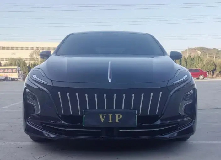 Hongqi E-QM5 2024 Model 450KM Travel Edition 100kW – фото 2