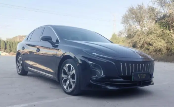 Hongqi E-QM5 2024 Model 450KM Travel Edition 100kW – фото 3