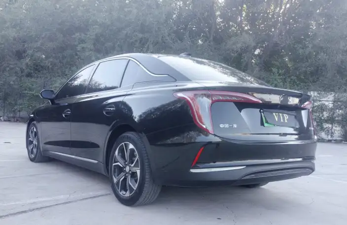 Hongqi E-QM5 2024 Model 450KM Travel Edition 100kW – фото 4