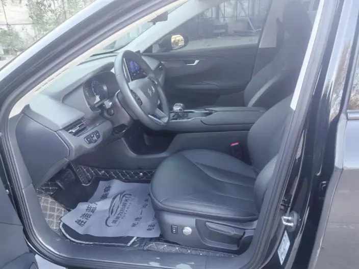Hongqi E-QM5 2024 Model 450KM Travel Edition 100kW – фото 9