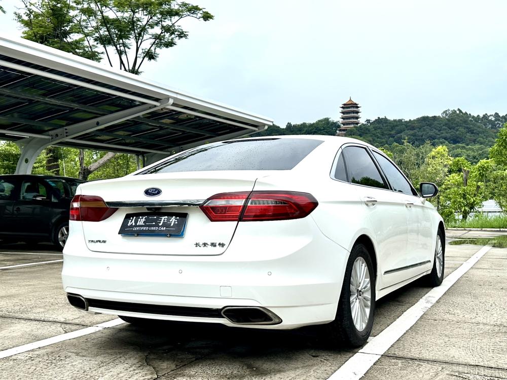 Ford Taurus 2015 EcoBoost 245 Fashion – фото 7