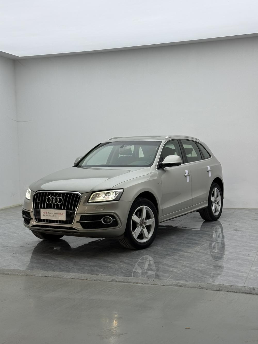 Audi Q5 2017 Plus 40 TFSI Progress – фото 1