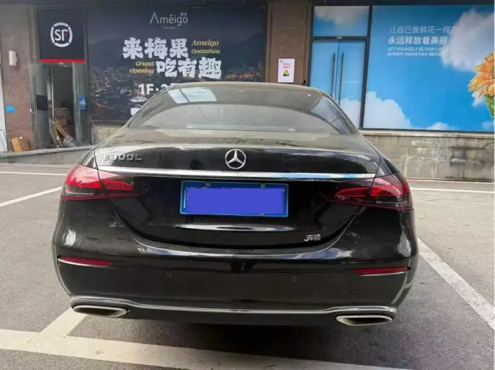 Mercedes-Benz E-Class 2023 Model E 300 L Luxury Model sedan – фото 5