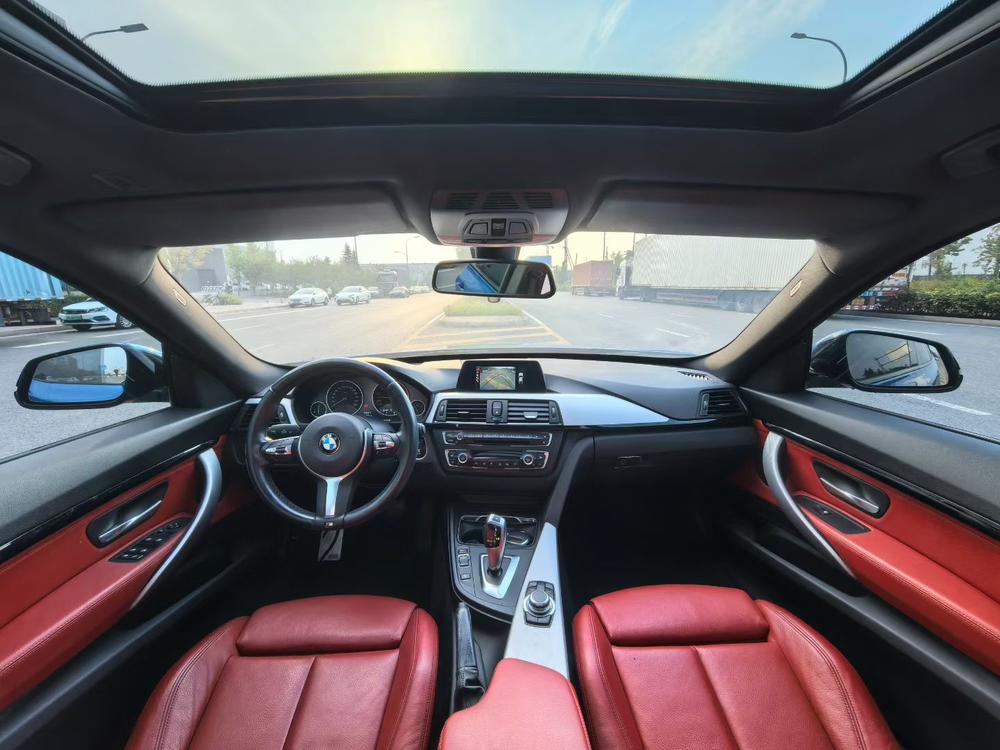 BMW 3 Series Gran Turismo 2016 модификация 320i Design Set тип – фото 6
