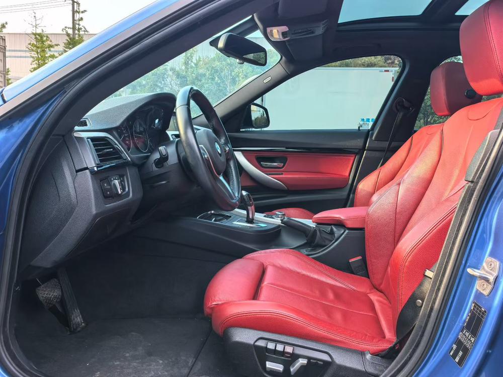 BMW 3 Series Gran Turismo 2016 модификация 320i Design Set тип – фото 8