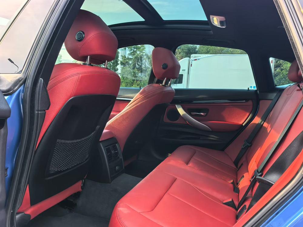 BMW 3 Series Gran Turismo 2016 модификация 320i Design Set тип – фото 9