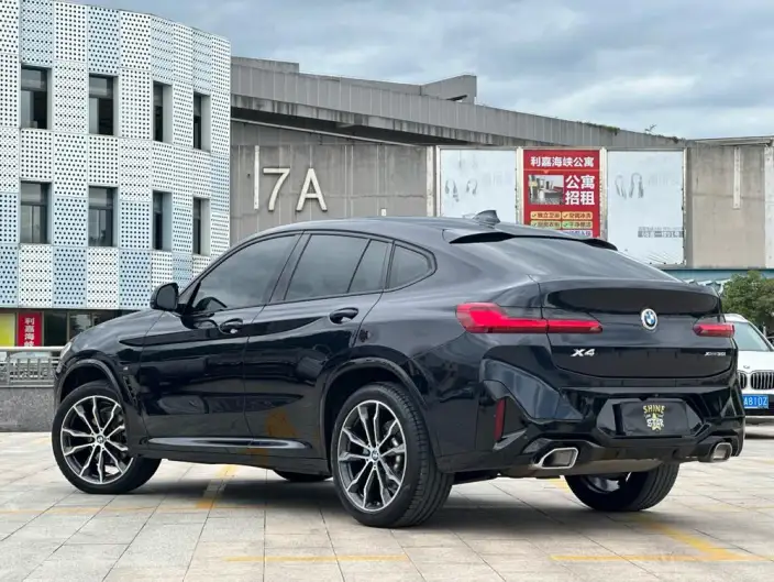 BMW X4 2022 Model xDrive 30i M Sports Set – фото 5