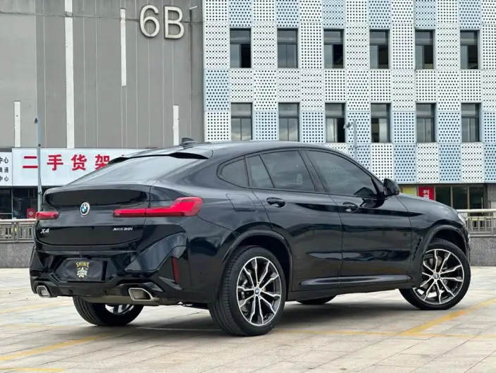 BMW X4 2022 Model xDrive 30i M Sports Set – фото 7