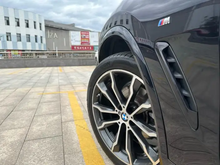 BMW X4 2022 Model xDrive 30i M Sports Set – фото 8