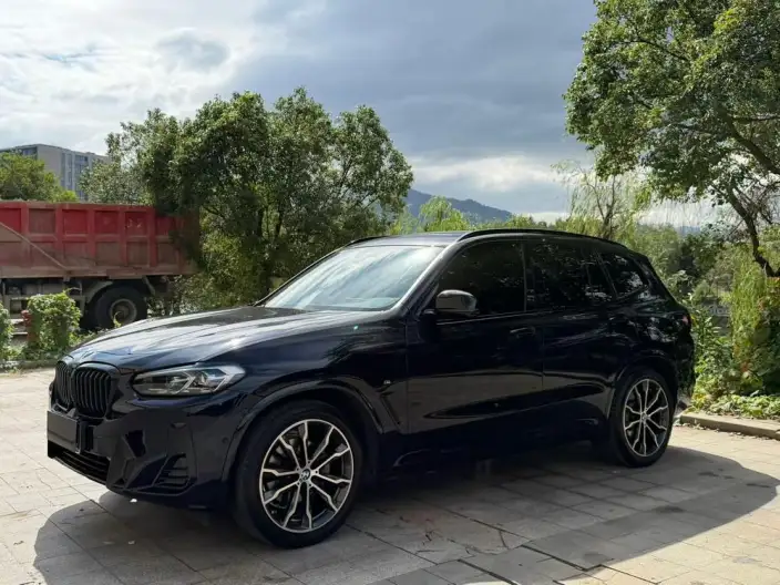 BMW X3 2022 Model Facelift II xDrive30i Leading Model M Night Set – фото 1