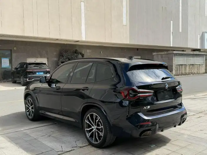 BMW X3 2022 Model Facelift II xDrive30i Leading Model M Night Set – фото 4