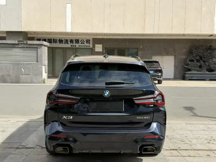 BMW X3 2022 Model Facelift II xDrive30i Leading Model M Night Set – фото 5