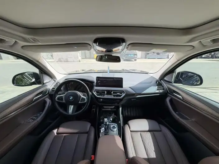 BMW X3 2022 Model Facelift II xDrive30i Leading Model M Night Set – фото 6