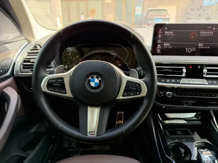 BMW X3 2022 Model Facelift II xDrive30i Leading Model M Night Set – фото 7