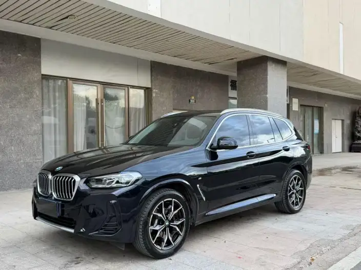 BMW X3 2022 Model Facelift xDrive25i M Sports Set – фото 1