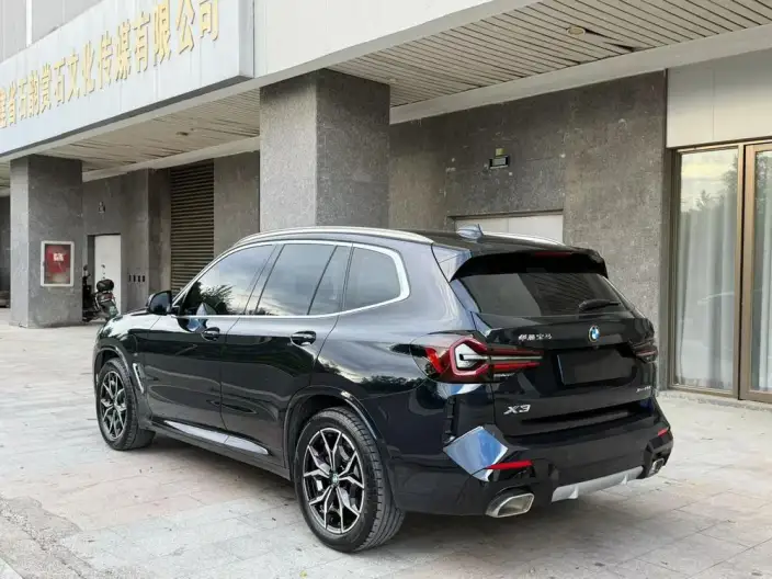 BMW X3 2022 Model Facelift xDrive25i M Sports Set – фото 4