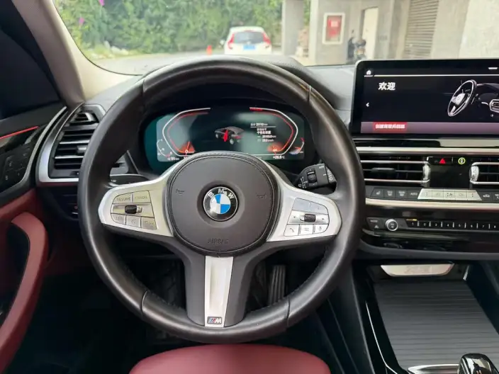 BMW X3 2022 Model Facelift xDrive25i M Sports Set – фото 7